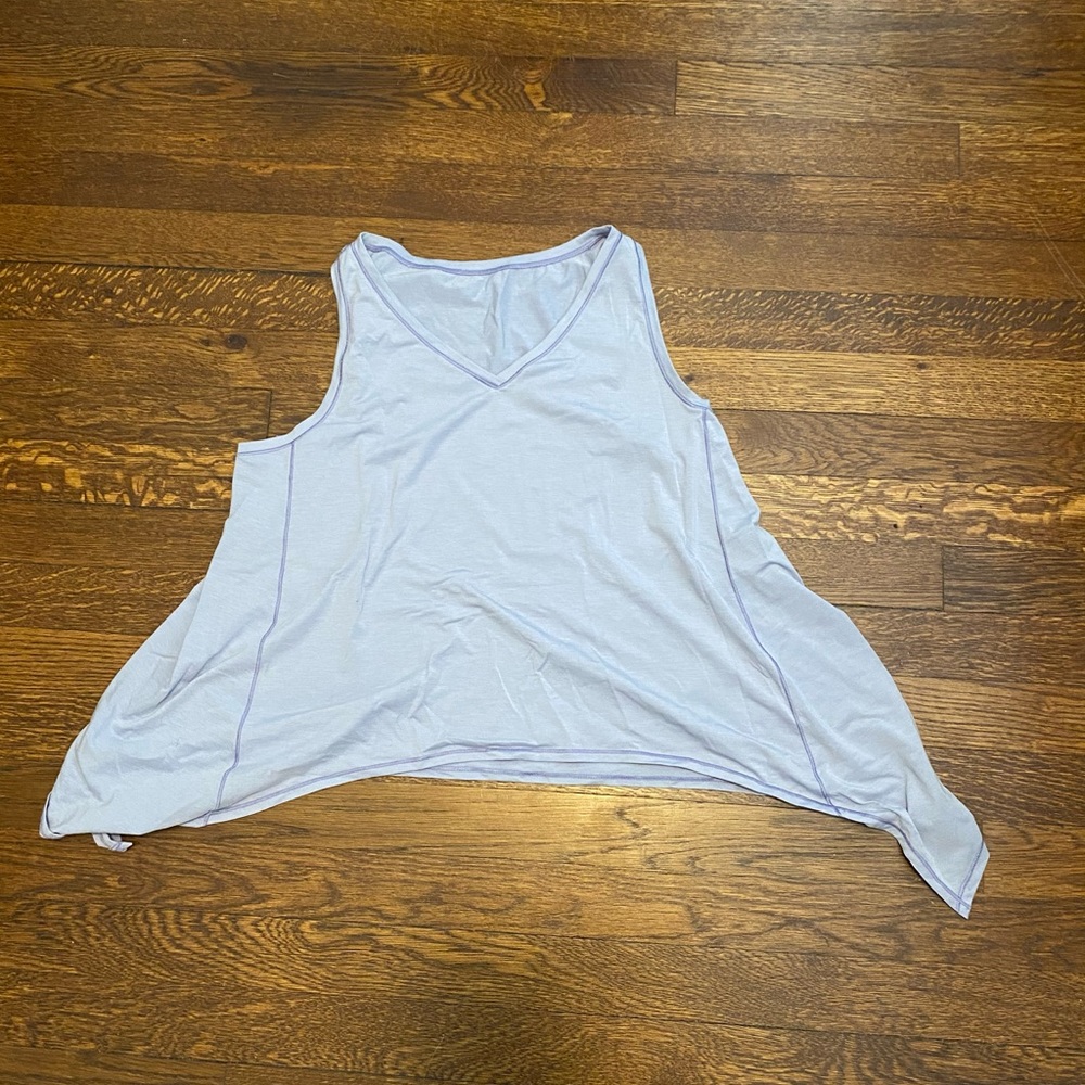 Lululemon Lavendar Tie Tank